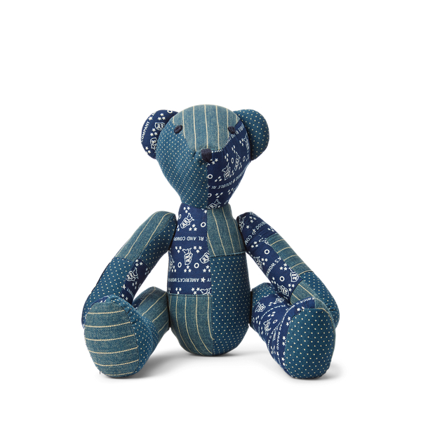 Patchwork Bear in limitierter Auflage