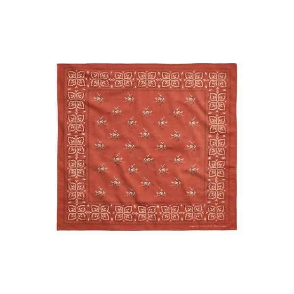 Bandana western de algod&oacute;n