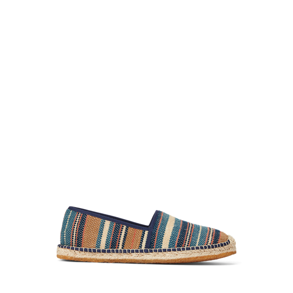 Handwoven Jacquard Espadrille RRL 1