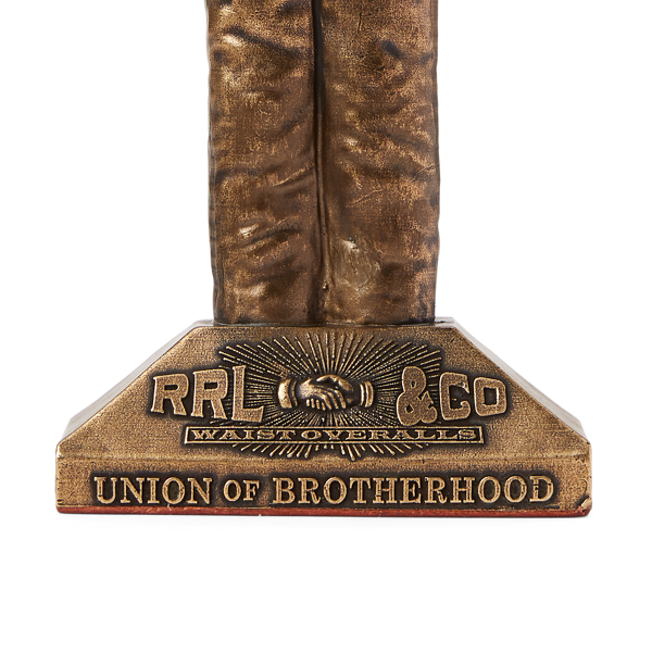 Brass Paperweight