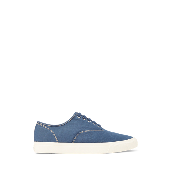 Royal Blue Canvas Sneaker RRL 1