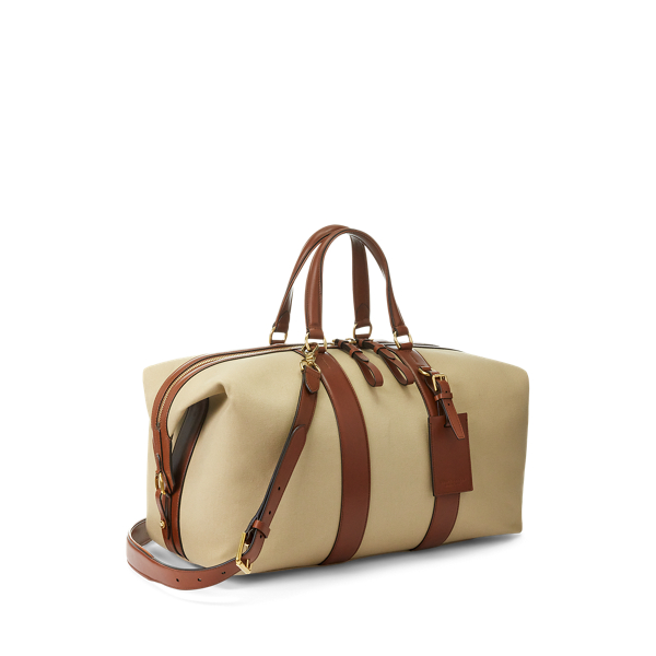 Reisetasche Welington aus Segeltuch Purple Label in Kreta 3