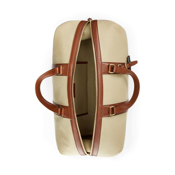 Reisetasche Welington aus Segeltuch Purple Label in Kreta 5