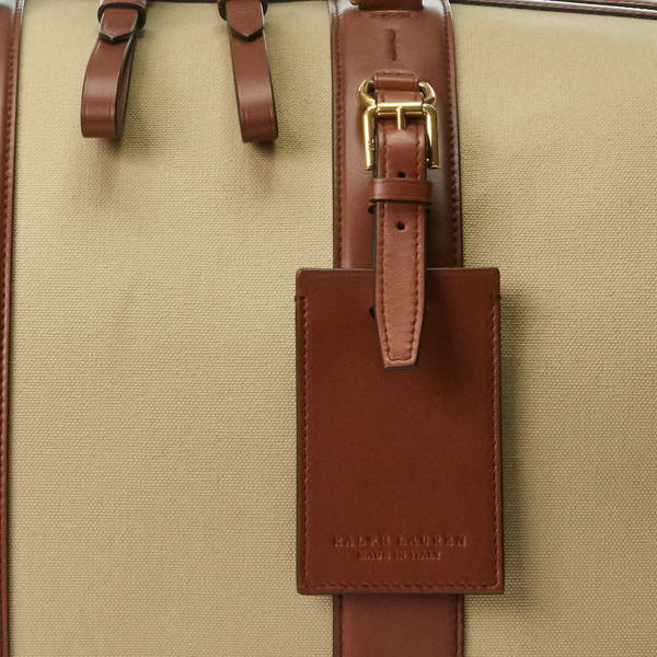 Reisetasche Welington aus Segeltuch Purple Label in Kreta 6