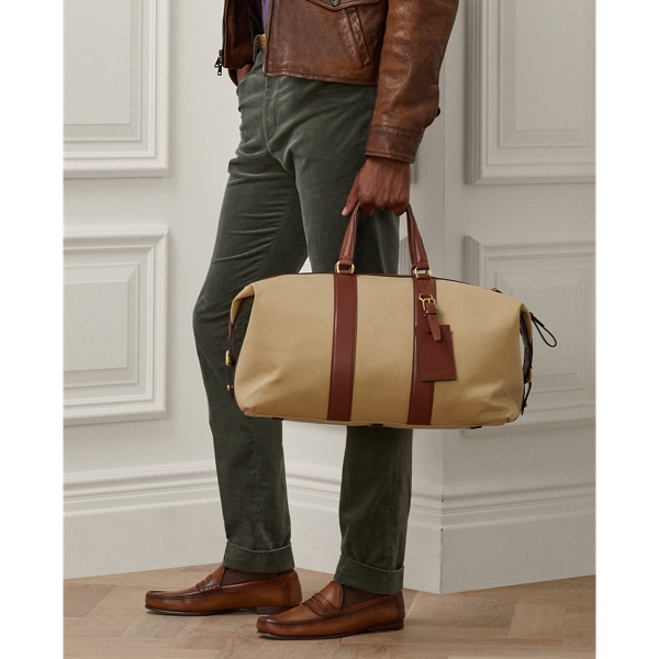 Reisetasche Welington aus Segeltuch Purple Label in Kreta 7