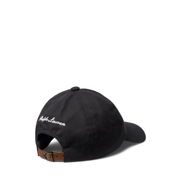 Navy Canvas Ball Cap Purple Label 2