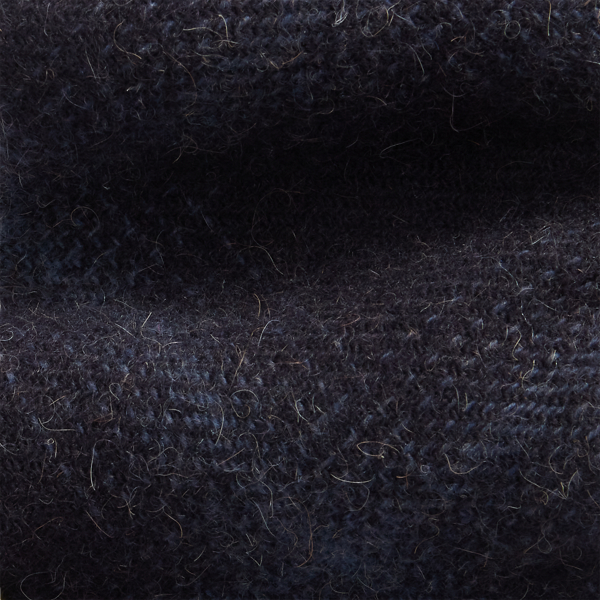 Navy/Blue Plaid Cashmere Tie Purple Label 3