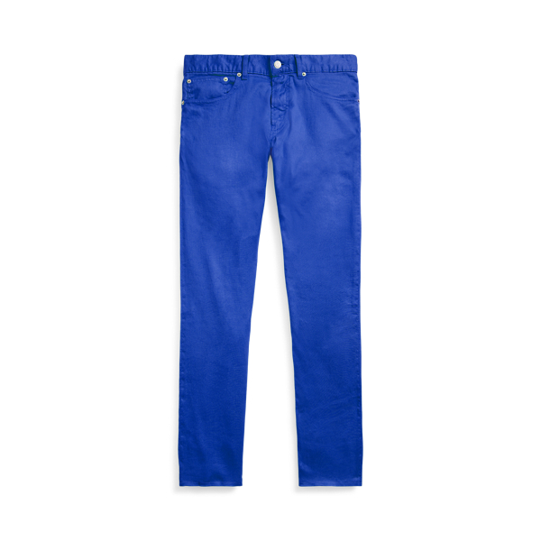 Slim-Fit Stretchjeans mit Leinen Purple Label in Kl. Kopenhagenblau 2