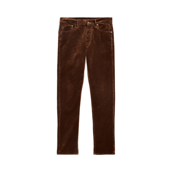 Jean Slim Fit en velours stretch Purple Label en 1
