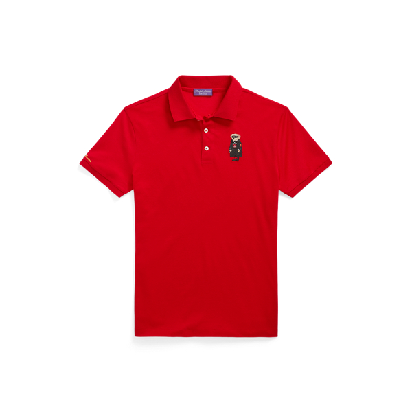 Lunar New Year Polo Bear Polo Shirt 