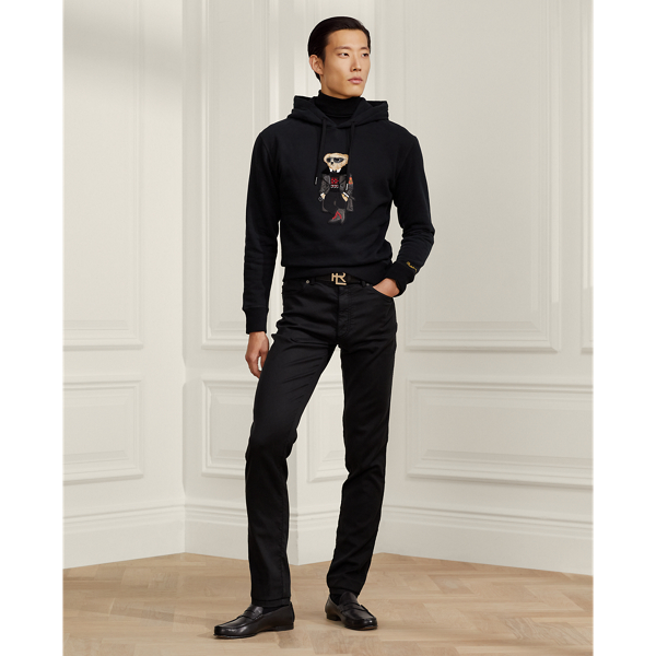 大きめ【PRL】Lunar New Year 旧正月 ポロベア フーディー 3色 Lunar New Year Polo Bear Fleece Hoodie