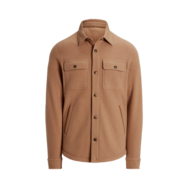 Hemdjacke mit Wildlederbesatz Purple Label in 1