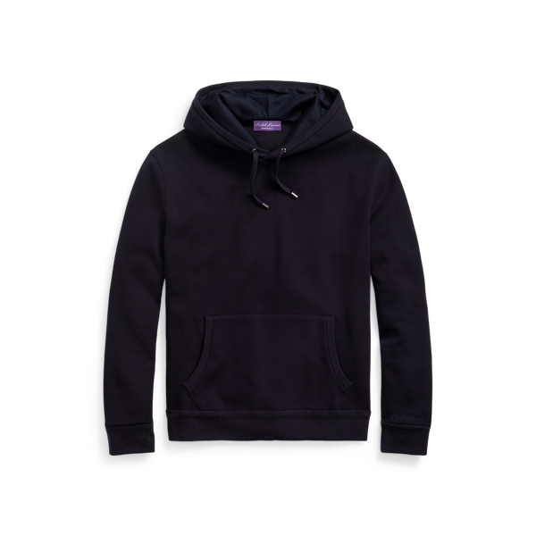 Felpa con cappuccio a maglia doppia Purple Label in 1