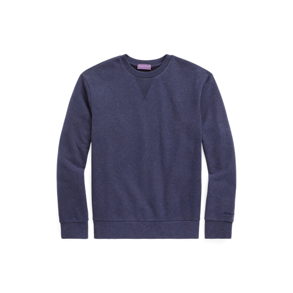 Fleece Sweatshirt Purple Label 1