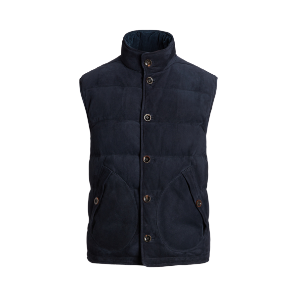 Mardell Reversible Down Gilet Purple Label 1