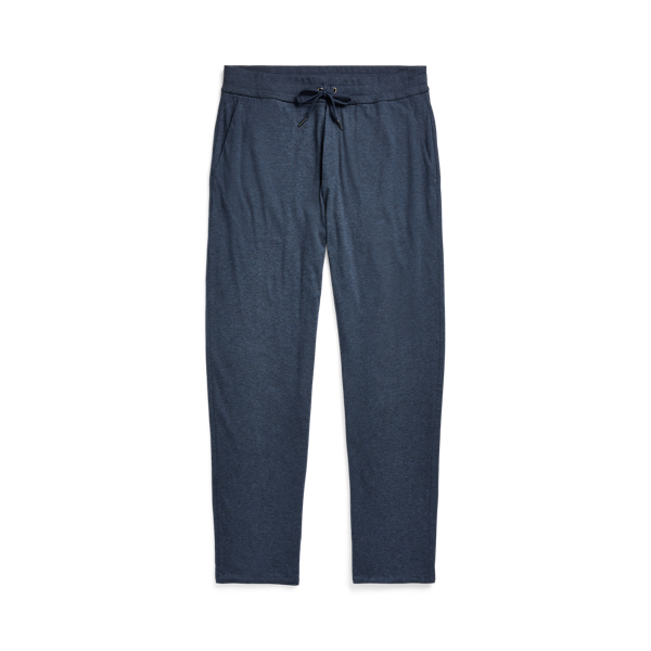 Relaxed Lisle Drawstring Trouser Purple Label 1