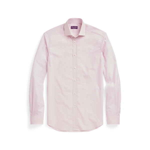 Chemise ray&eacute;e fil-&agrave;-fil Purple Label en 1