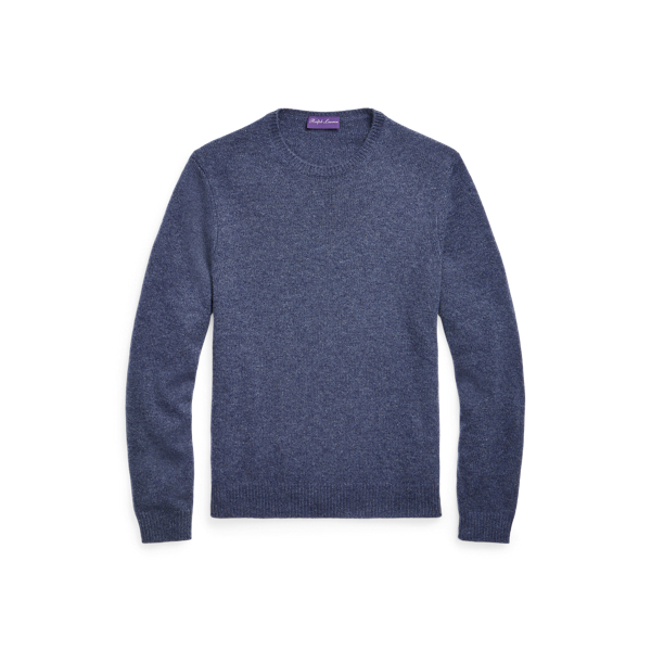 Rundhalspullover aus Kaschmir Purple Label in 1