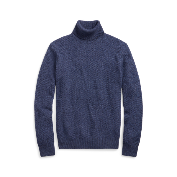 Pull &agrave; surpiq&ucirc;re textur&eacute;e en losanges Purple Label en 1
