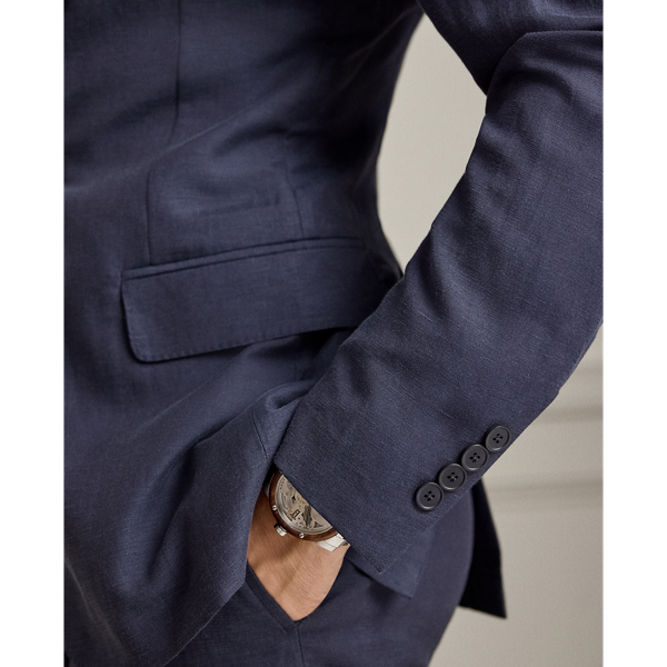 ラルフローレン　リネン　シルク　a2 ジャケット 90's〜 POLO by Ralph Lauren / A-2 Flight Jacket Type Silk