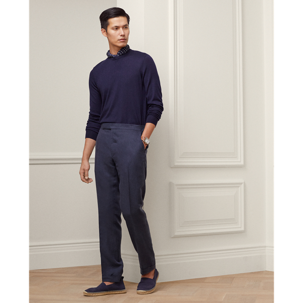 Ralph lauren silk pants best sale