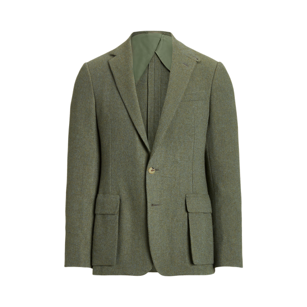 Kent Handmade Cashmere Blazer Purple Label 1