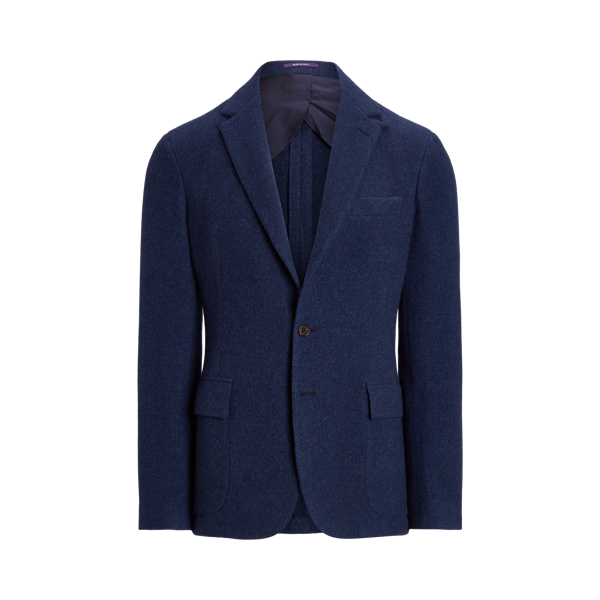 Blazer Hadley gratt&eacute; confectionn&eacute; main Purple Label en 1