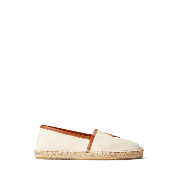 Bosworth Monogram Canvas Espadrille Purple Label 1