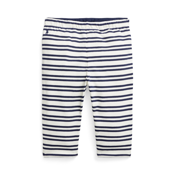 Wendbare Hose aus Baumwoll-Interlock