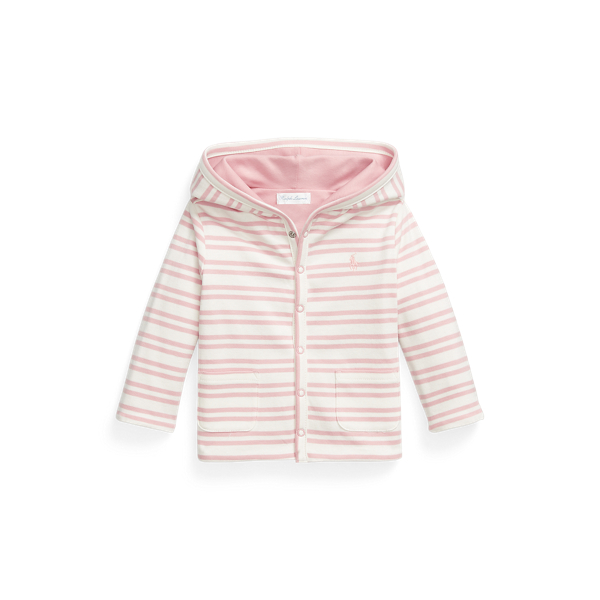 Striped Reversible Cotton Jacket