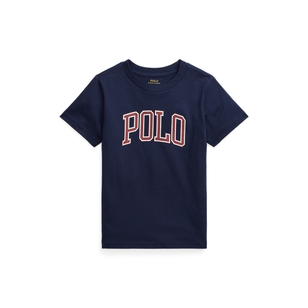 Logo Cotton Jersey T-Shirt Boys 1.5-6 Years 1