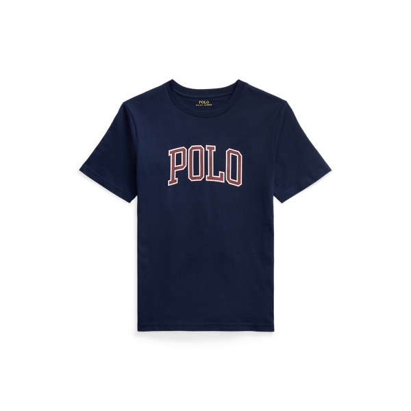 Maglietta in jersey di cotone con logo Boys 6-14 Years in 1