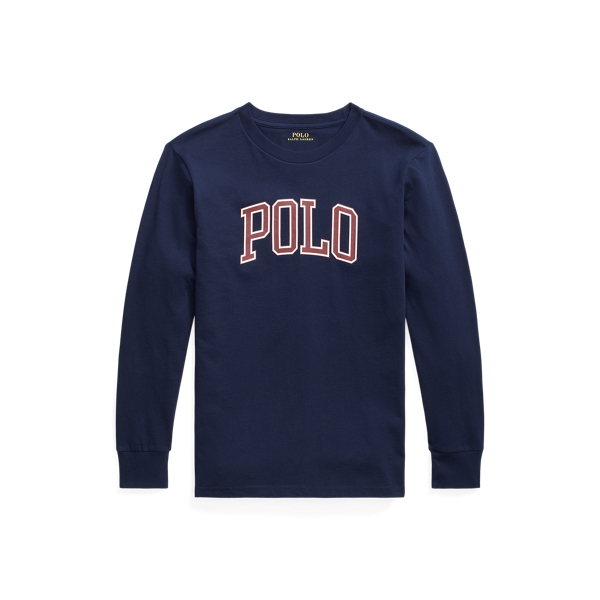 Camiseta de punto de algod&oacute;n Boys 6-14 Years en 1