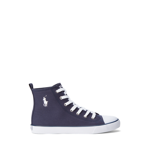 Hamptyn Canvas High-Top Sneaker