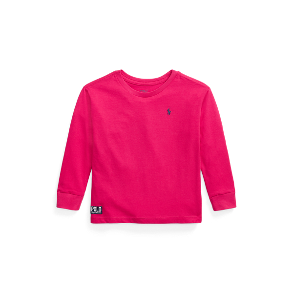 Logo Cotton Jersey Tee