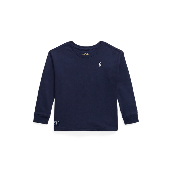 Logo Cotton Jersey Long-Sleeve T-shirt