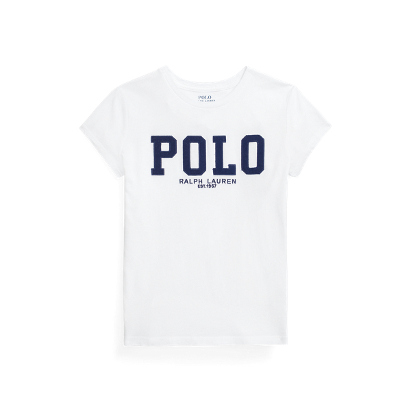 Logo Cotton Jersey Tee
