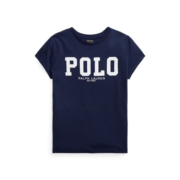 Logo Cotton Jersey Tee