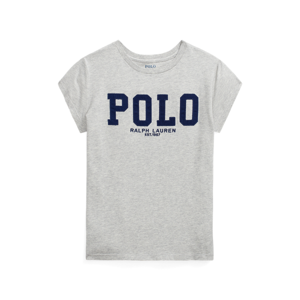 Logo Cotton Jersey Tee