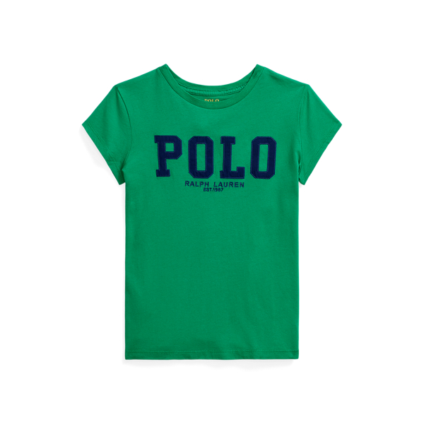 Logo Cotton Jersey Tee