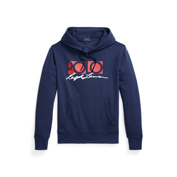 Sweat &agrave; capuche logo en molleton Polo Ralph Lauren en 1