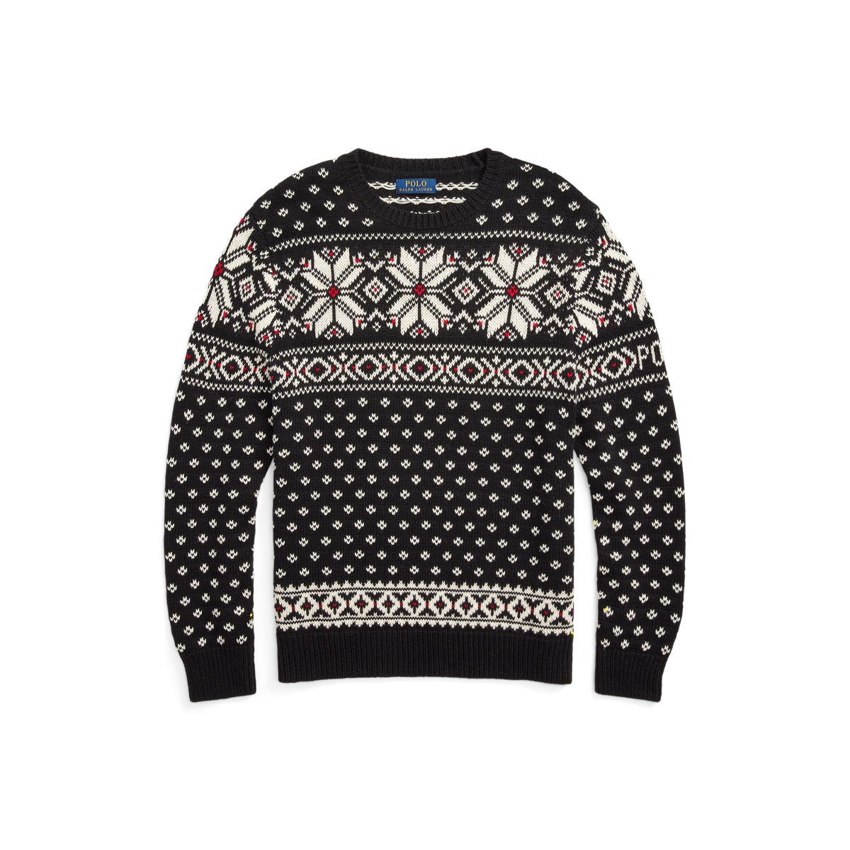 Outlet Polo Ralph Lauren Holiday Snowflake Sweater