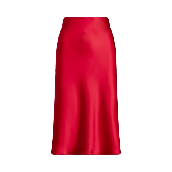 Satin Charmeuse Skirt Lauren 1