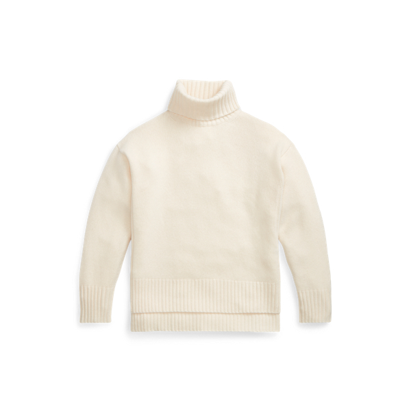 Woll-Kaschmir-Rollkragenpullover