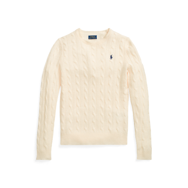 Pullover mit Zopfmuster