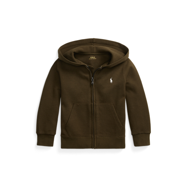 Double-Knit Full-Zip Hoodie Boys 1.5-6 Years 1