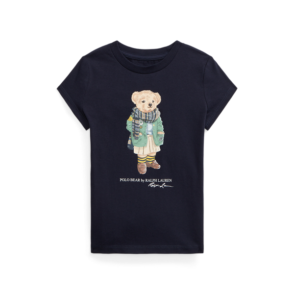 Polo Bear Cotton Jersey Tee