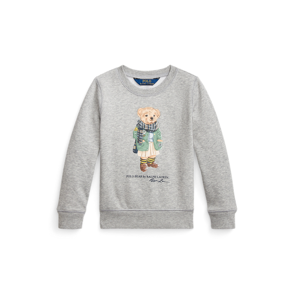 Sweat Polo Bear en molleton Girls 1.5-6.5 Years en 1