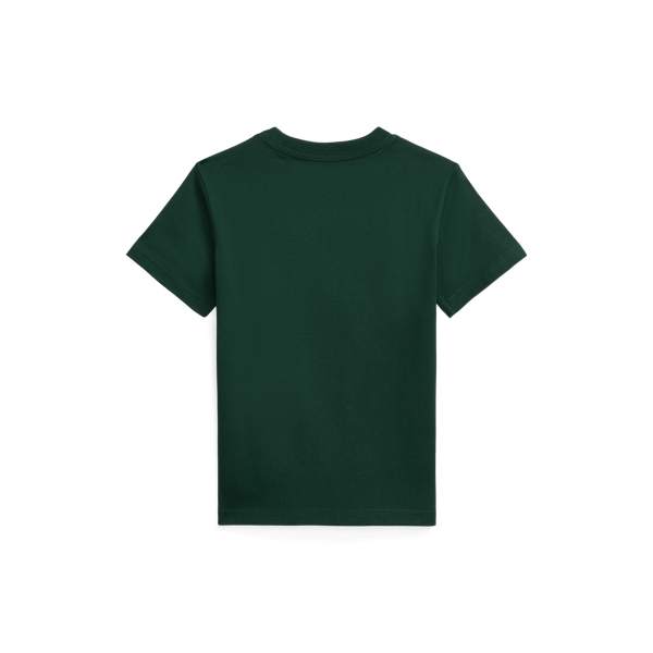 T-Shirt aus Baumwolljersey Boys 1.5-6 Years in College-Gr&uuml;n 2