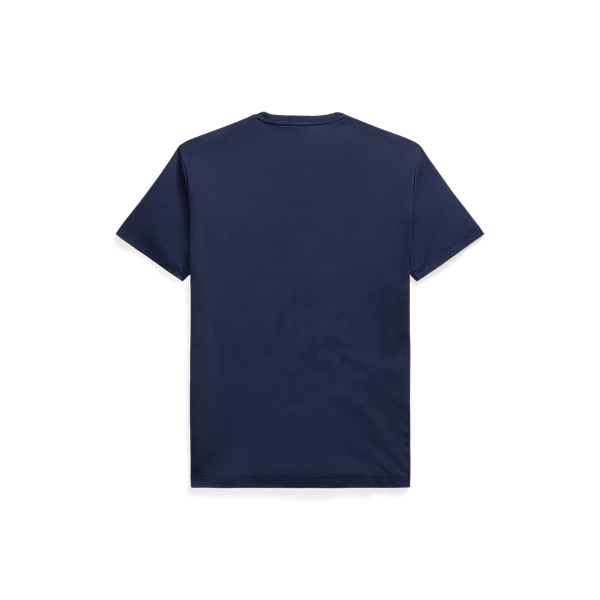 Refined Navy Custom Slim Fit Soft Cotton T-Shirt Polo Ralph Lauren 2